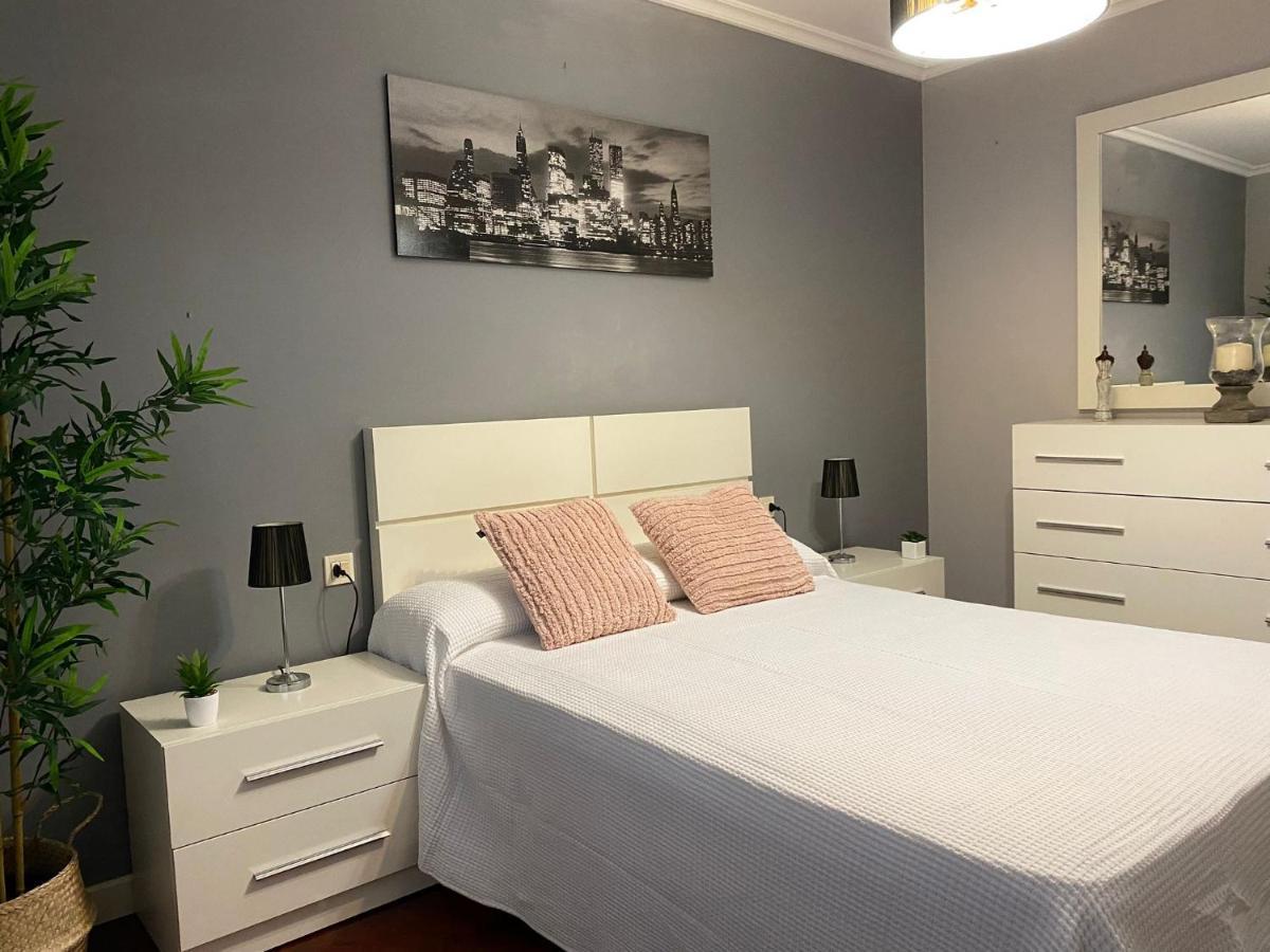 Piso Plaza Ravella Apartment Vilagarcia de Arousa Exterior foto