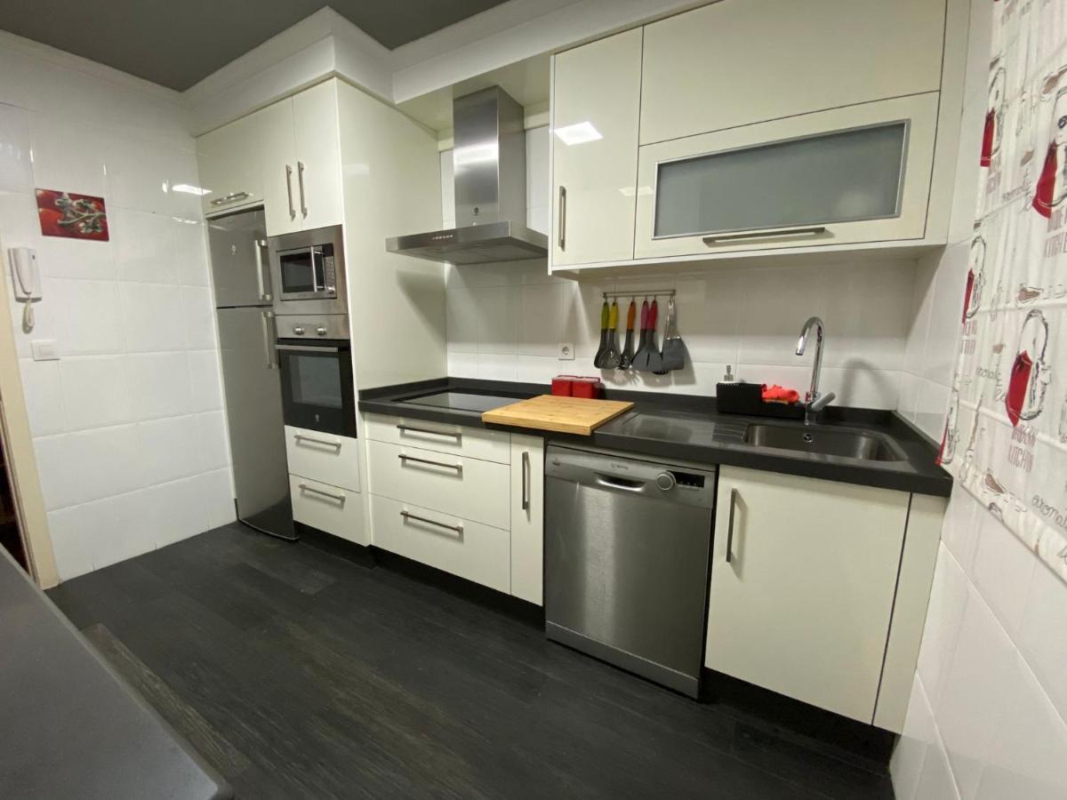 Piso Plaza Ravella Apartment Vilagarcia de Arousa Exterior foto