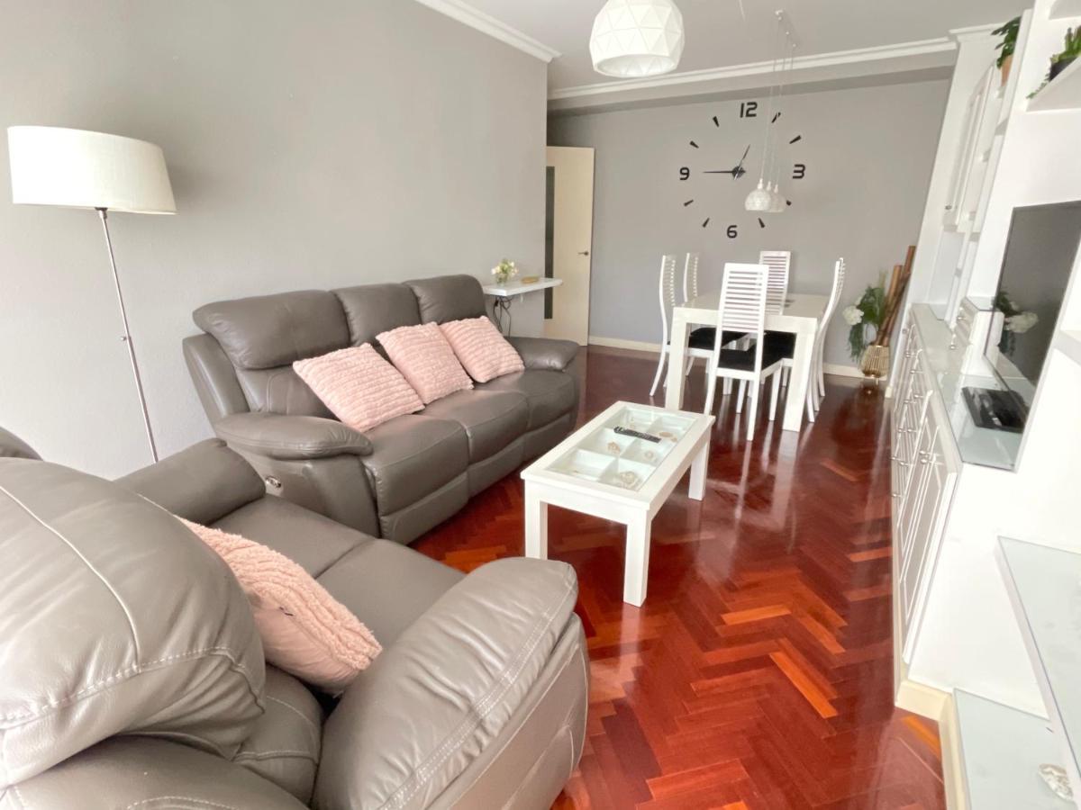 Piso Plaza Ravella Apartment Vilagarcia de Arousa Exterior foto